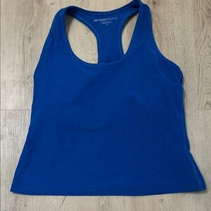 Beyond Yoga Royal Blue Racerback Tank